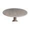 International Concepts Round 42 in Round Dual Drop Leaf Pedestal Table, 29.5 inH, Washed Gray Taupe, 42 W, 42 L, 29.5 in H K09-42DPT - alternate 5